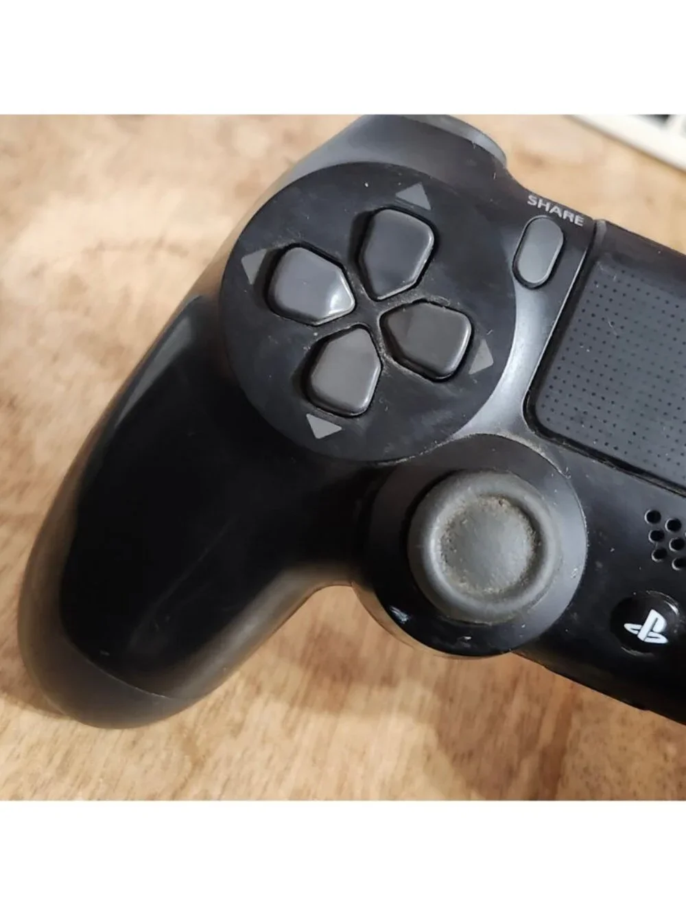 Sony PlayStation 4 PS4 DualShock Controller CUH-ZCT2U Gen 2 Black + Cable